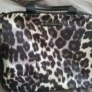 NWT Dianne von Furstenburg travel case